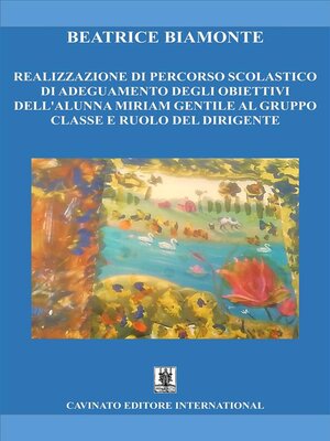 cover image of Realizzazione di percorso scolastico